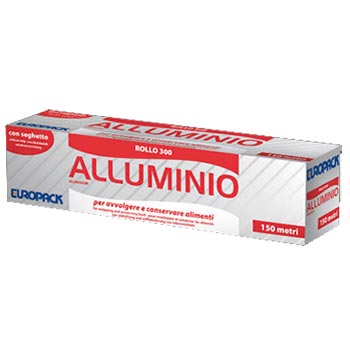 Alluminio In Bob.Cm.33 Mt.150 C/Dispens.