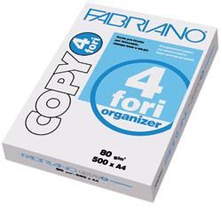 Risma Fabriano G80 A4 Ff500 4 Fori