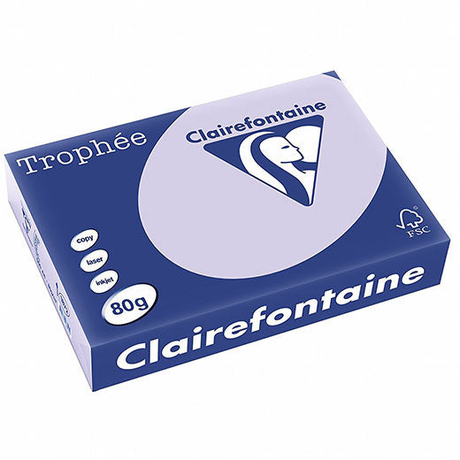 Risma Clairefontaine Trophe A4 G80 Ff500  Lilla