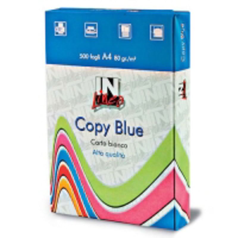 Risma Copyblu A4 500 fogli 80g