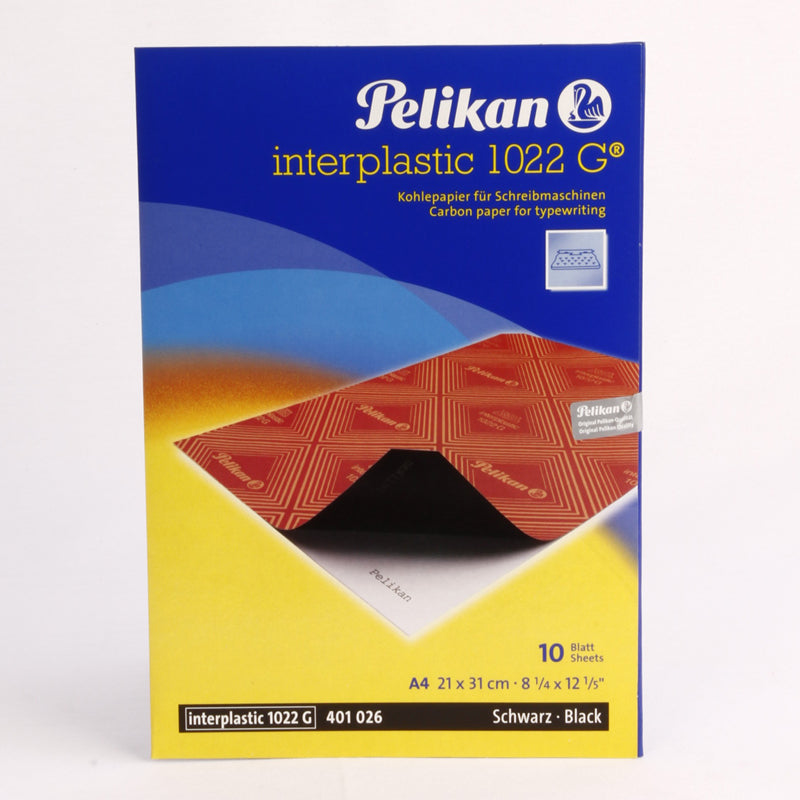Carta Pelikan Ric.Interpl Macch. 21X31 Ff10 1022G