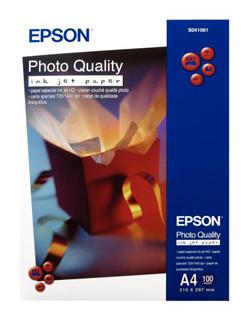 Carta Inkjet Epson A4 G102 Ff100 S041061