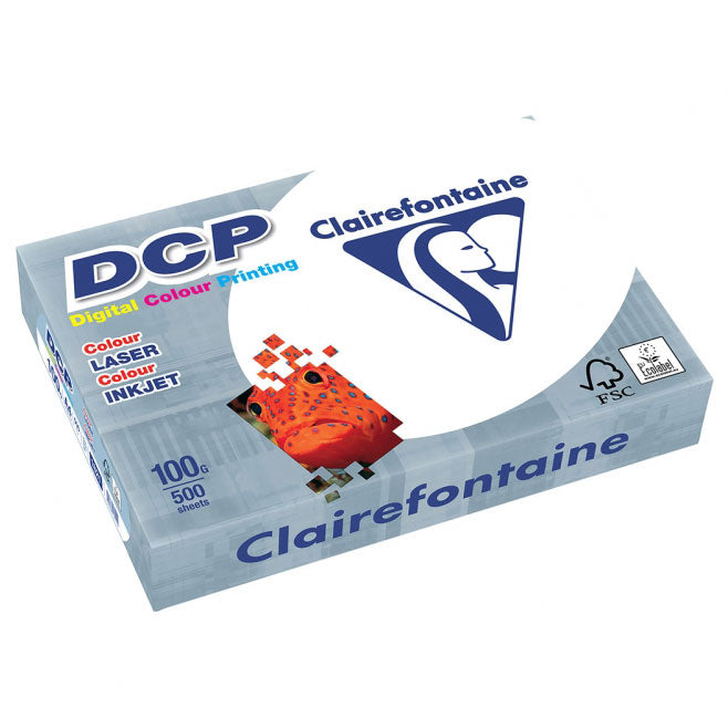 Risma Laser Clairefontaine Dcp A4 G100 Ff500