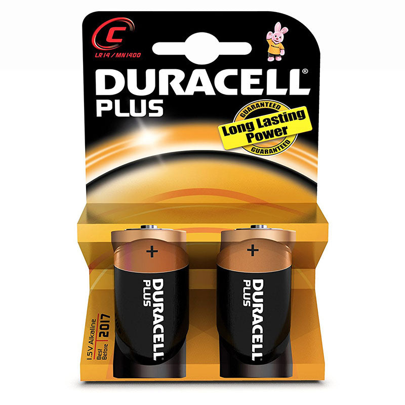 Pila Duracell M/Torcia 1,5V C Blister 2