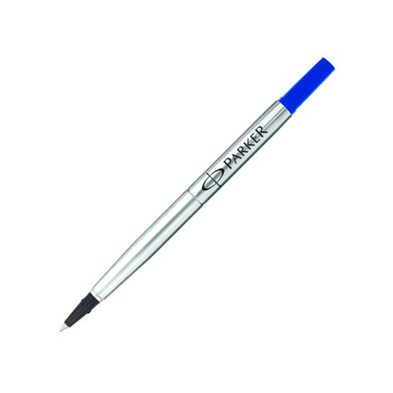 Refill penne roller punta media blu