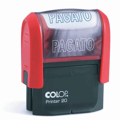 Timbro Automatico Colop Printer 20  Pagato
