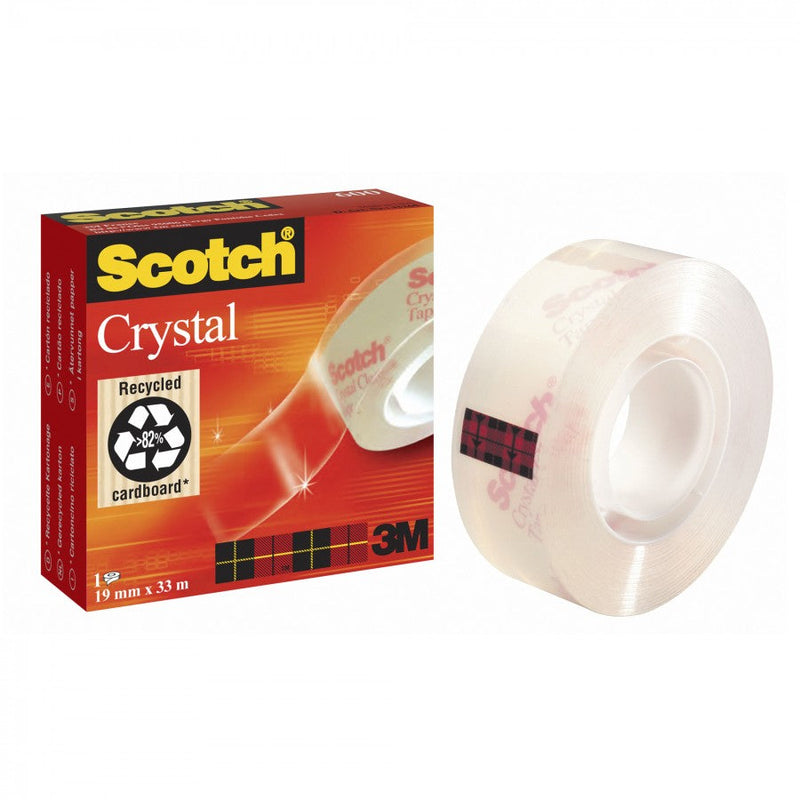 Nastro di trasferimento Trasparente in Acrilico 3M 924, 19 mm x 55 m x Nastro di trasferimento Trasparente in Acrilico 3M 924, 19 mm x 55 m x