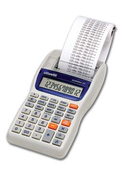Calcolatrici da tavolo, con rotolo e da ufficio - Eurofides