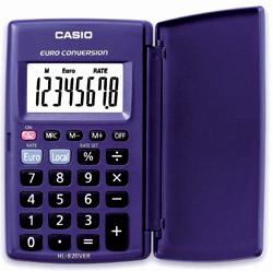 Calcolatrice Tascabile Casio Hs-8Ver 8 Cifre