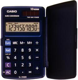 Calcolatrice Tascabile Casio Sl-310Ter 10 Cifre