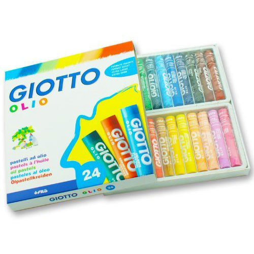 Pastelli ad Olio Giotto - 24 pezzi