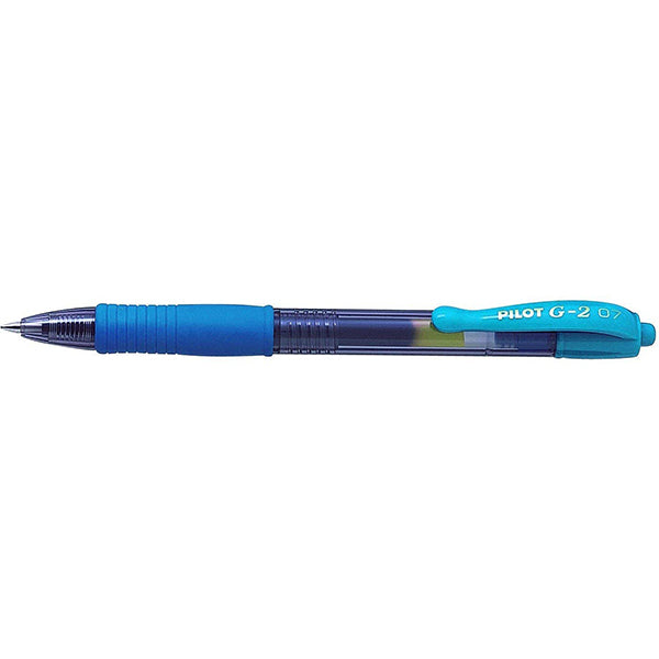 Penna Sfera Pilot G-2 Punta 0,7 Scatto Azzurro