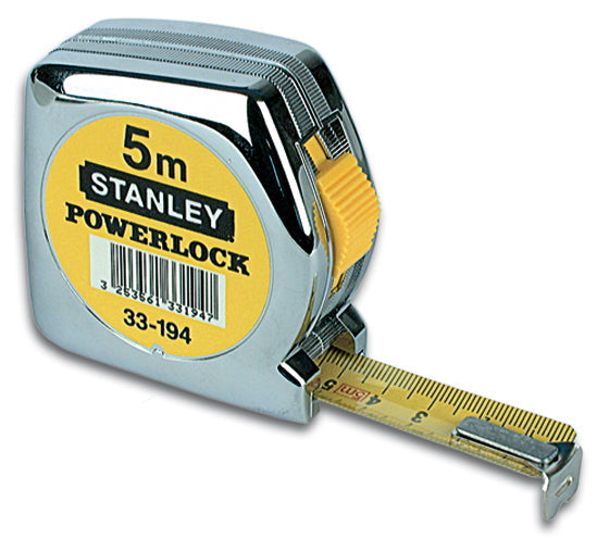 Flessometro Stanley Metallo/Abs Mt.5