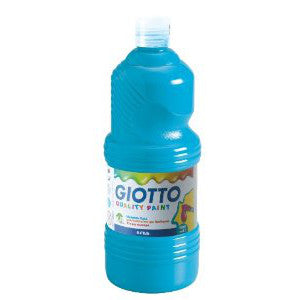 Tempera Pronta Giotto Ml1000 Azzurro