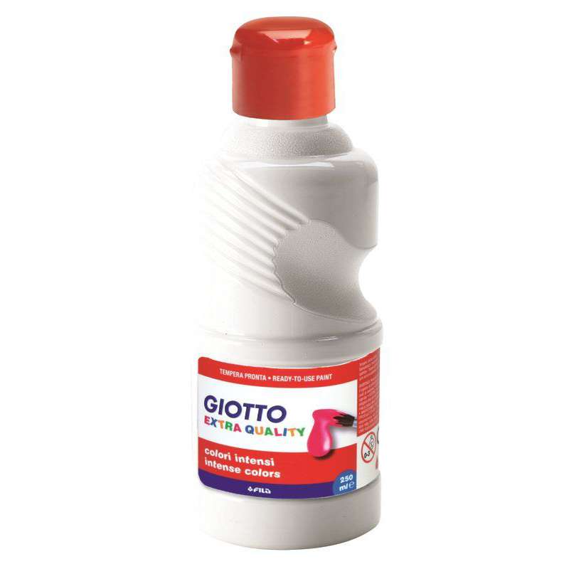 Tempera Pronta Giotto Bianco 250 ml