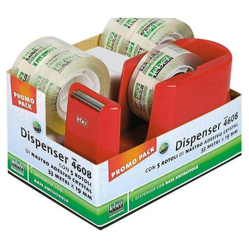 Distributore Set Dispenser 33Mt+5 Nastri 19X33