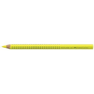 Matita Faber Castelll Grip Textliner Dry 1148 Fluorescente Giallo