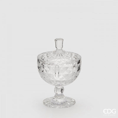 Vaso in Vetro Pottige Diamond 10 x 15 cm