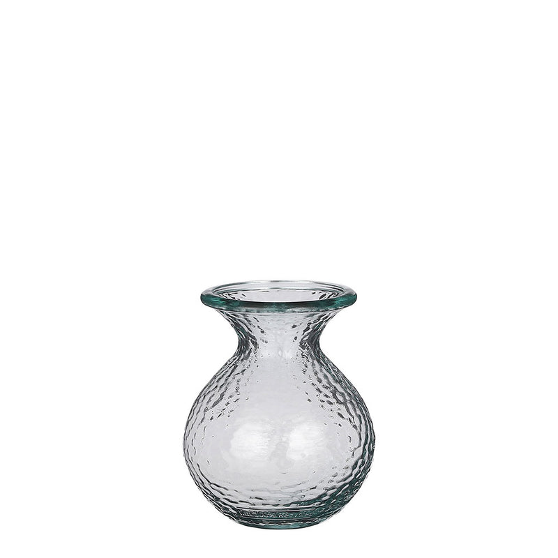 Vaso in Vetro Trasparente Reciclato 15 x 19 cm