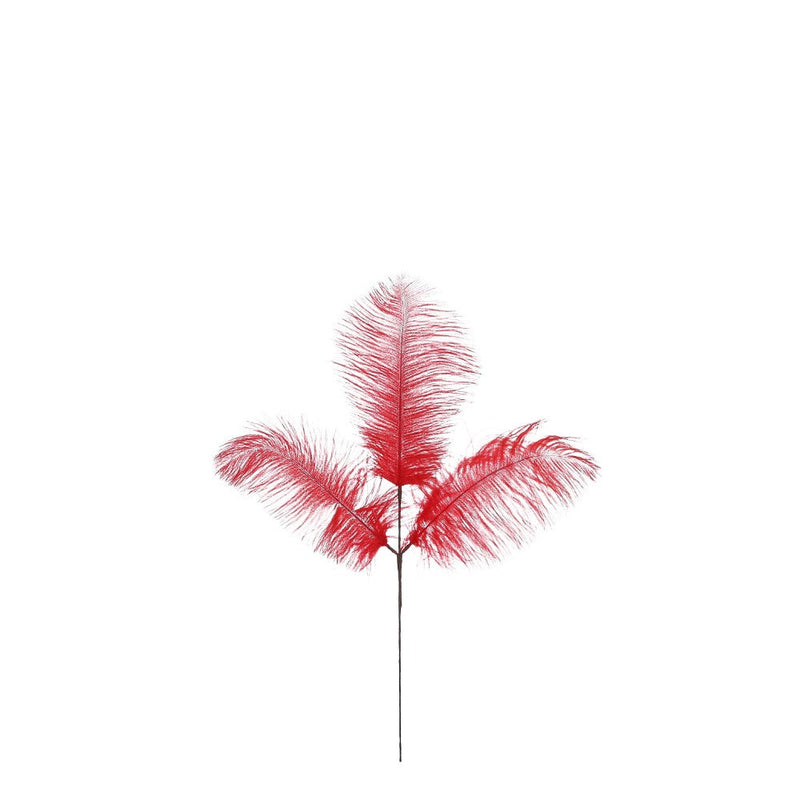 Pick Piuma Rosso 61 x 20 cm