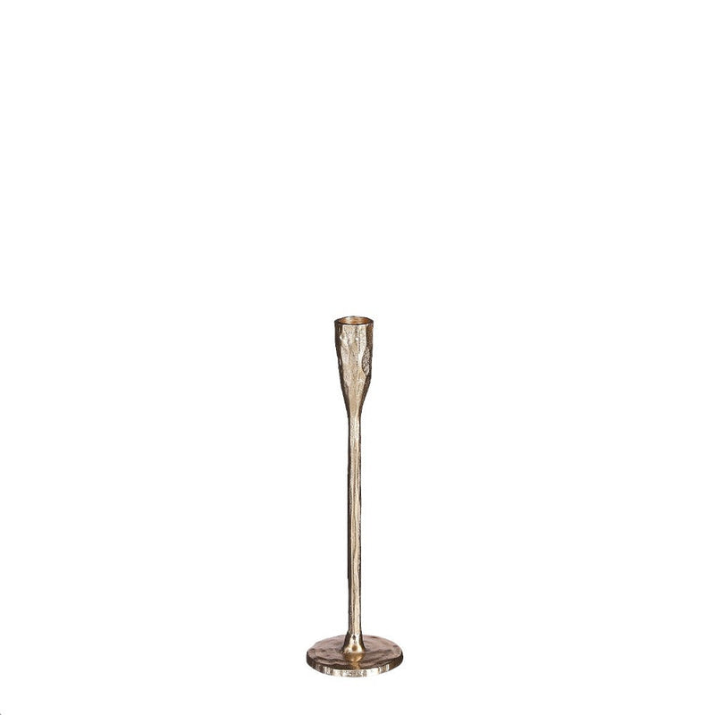 Candelabro Metal Oro 26 x 7 cm