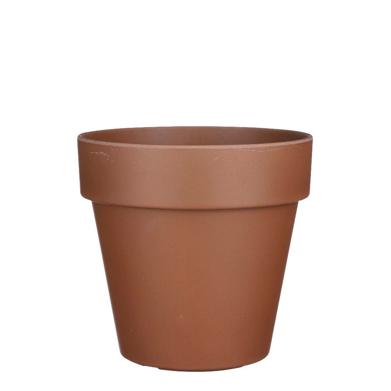 Vaso in Ceramica 28,5 x 30 cm Marrone