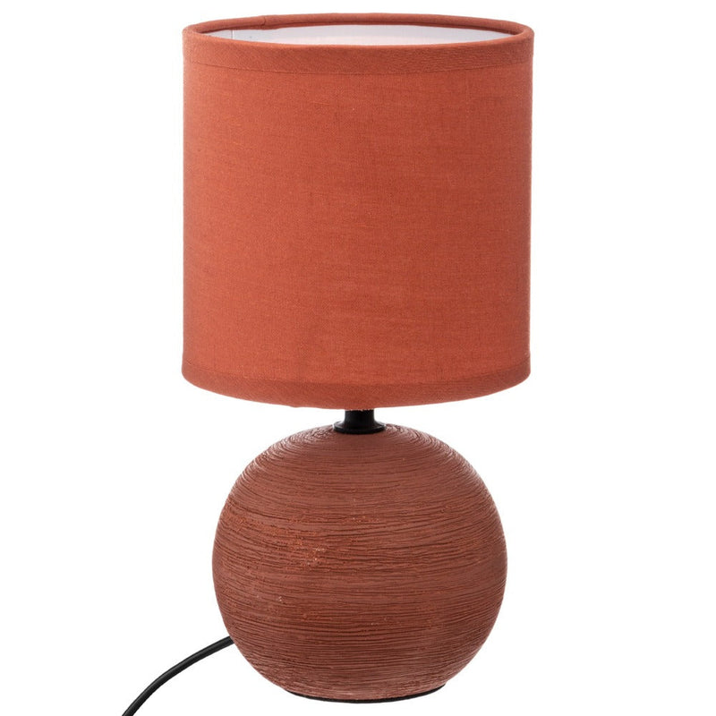 Lampada Timeo Cilindro con Gancio Arancione 25 cm