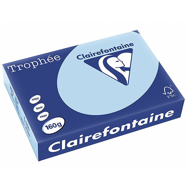 Risma Clairefontaine Trophe A4 G160 Ff250 Azzurro