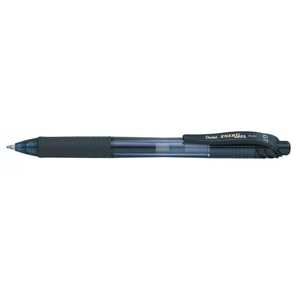 Pennarello Roller Pentel Energel X 0,7 mm Nero