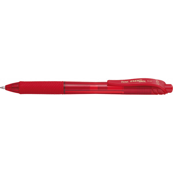 Pennarello Roller Pentel Energel X 0,7 mm Rosso