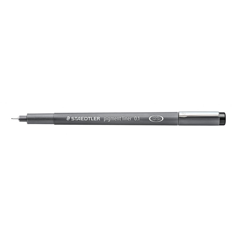 Pennarello Pigment Staedtler Liner con Tratto 0,1 mm Nero