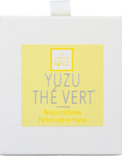 Candela Vetro 190 gr Yuzu+Tea