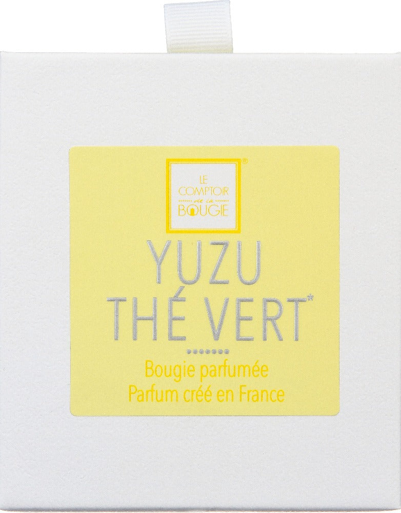 Candela Vetro 190 gr Yuzu+Tea