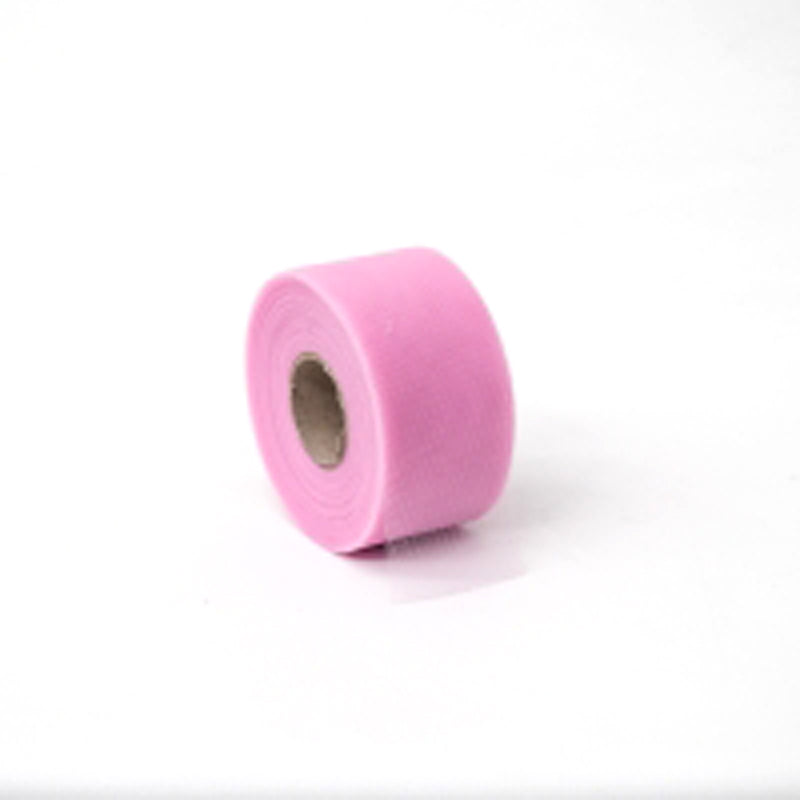 Nastro Tulle Fine Rosa 50 mm x 50 mt