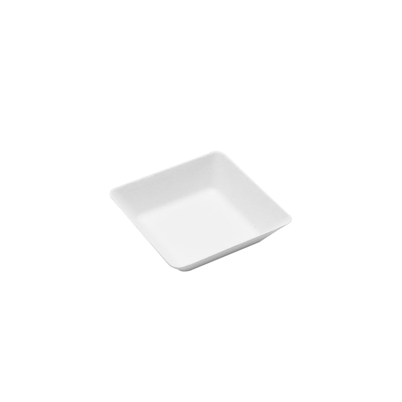 Piatto Finger Food BIO 7 x 5 cm - 100 pezzi
