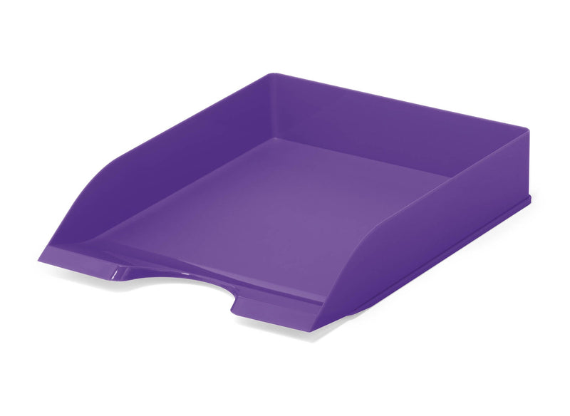 Vaschette Porta Corrispondenza Basic Durable Viola