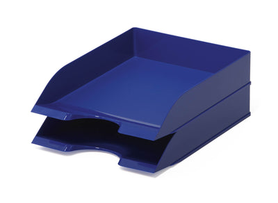 Vaschette Porta Corrispondenza Basic Durable Blu