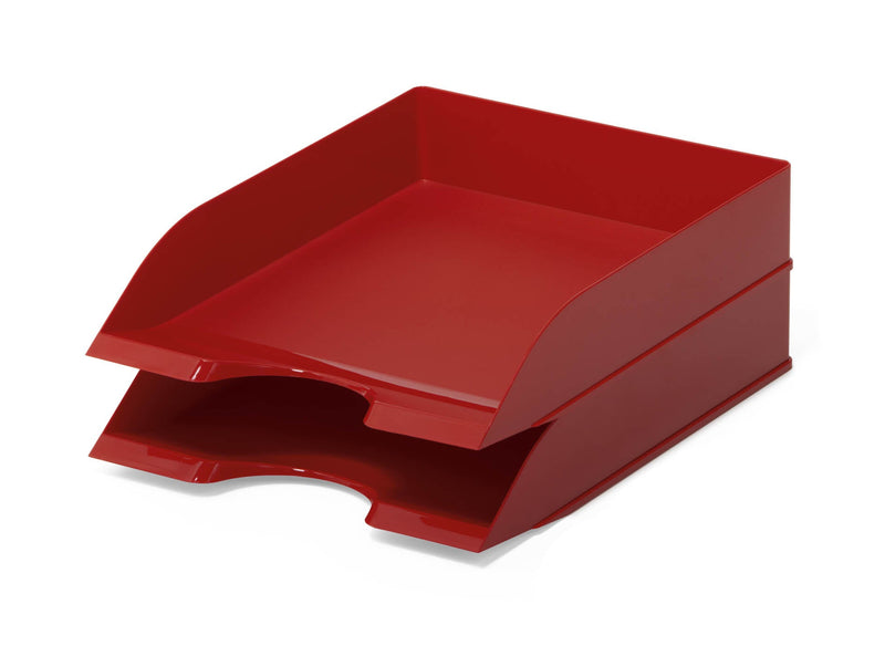 Vaschette Porta Corrispondenza Basic Durable Rosso
