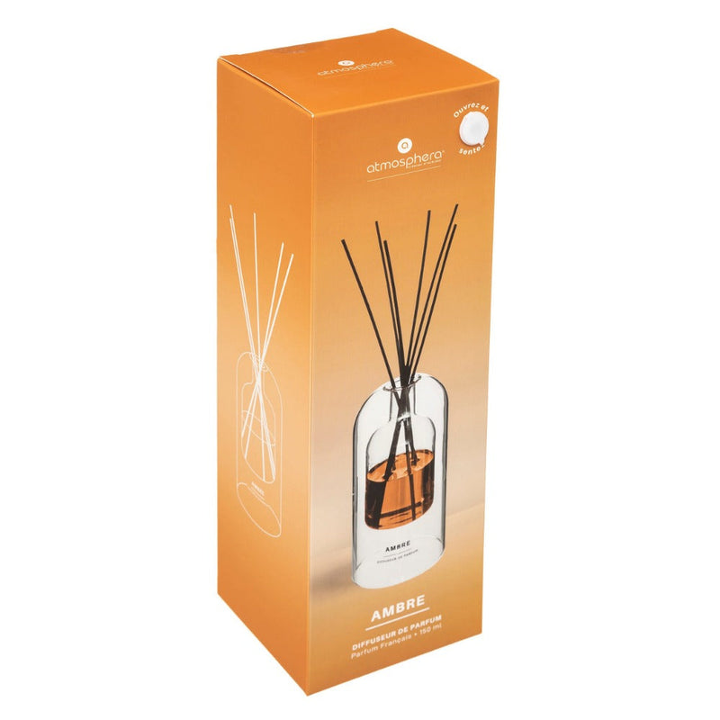 Diffusore con Bastoncini Ilan Ambra 150 ml