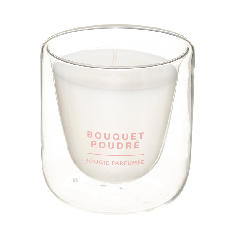 Candela Vetro 130 gr Boutique Poudre