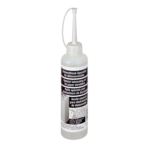 Olio Lubrificante per Distruggidocumenti HSM 250 ml