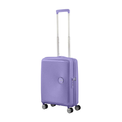 Valigia American Tourister Soundbox Spinner Small TSA Espandibile Lavender