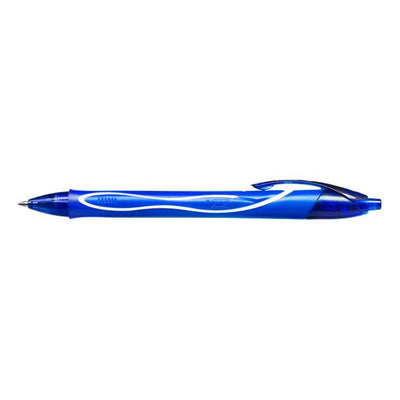 Penna a Sfera Bic Gel Gelocity Quick Dry Blu