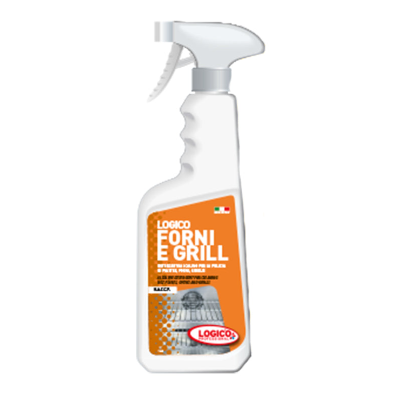 Detergente Logico Forni e Grill 750 ml
