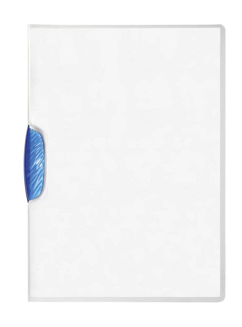 Cartella Color Swingclip Trasparenti Durable Blu/Azzurro