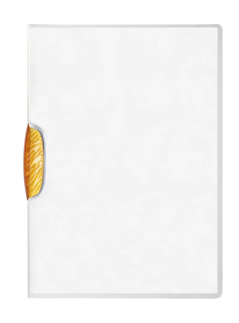 Cartella Color Swingclip Trasparenti Durable Arancio