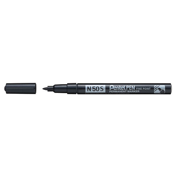 Pennarello Marcatore Pentel N50S Nero