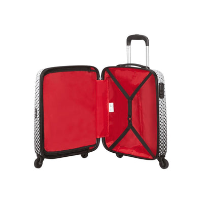 Valigia American Tourister Disney Legend Spinner Small Mickey Mouse Polka Dots