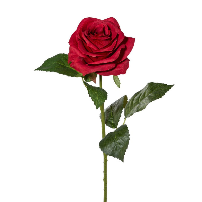 Ramo Rosa 53 cm Rosso
