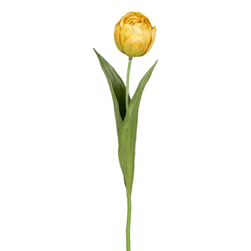 Ramo Tulipano Giallo 48 cm